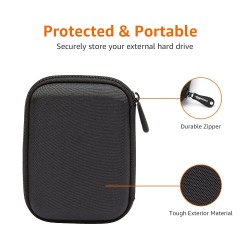 Outlet Etui ochronne Amazon HL-001725 na dyski twarde 15,1x10,8x4,2 cm