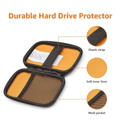 Outlet Etui ochronne Amazon HL-001725 na dyski twarde 15,1x10,8x4,2 cm
