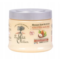 Le Petit Olive Shea & Argan Oils - Odżywcza Maska do Włosów 330 ml