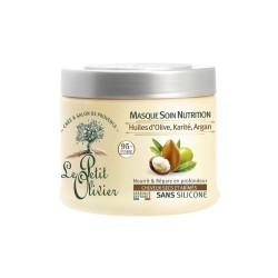 Le Petit Olive Shea & Argan Oils - Odżywcza Maska do Włosów 330 ml
