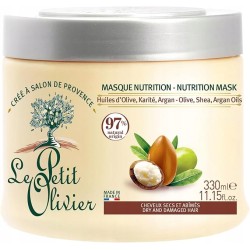 Le Petit Olive Shea & Argan Oils - Odżywcza Maska do Włosów 330 ml