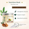 Le Petit Olive Shea & Argan Oils - Odżywcza Maska do Włosów 330 ml