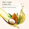 Le Petit Olive Shea & Argan Oils - Odżywcza Maska do Włosów 330 ml