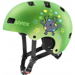 Kask rowerowy dziecięcy Uvex Kid 3 CC Monster M 55-58cm