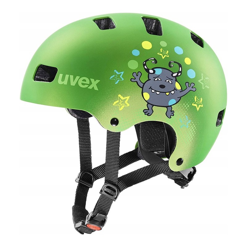 Kask rowerowy dziecięcy Uvex Kid 3 CC Monster M 55-58cm