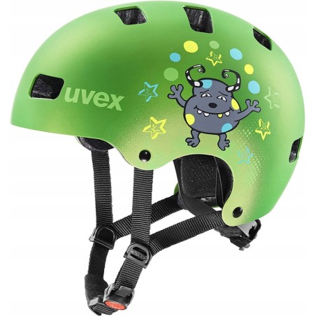 Kask rowerowy dziecięcy Uvex Kid 3 CC Monster M 55-58cm
