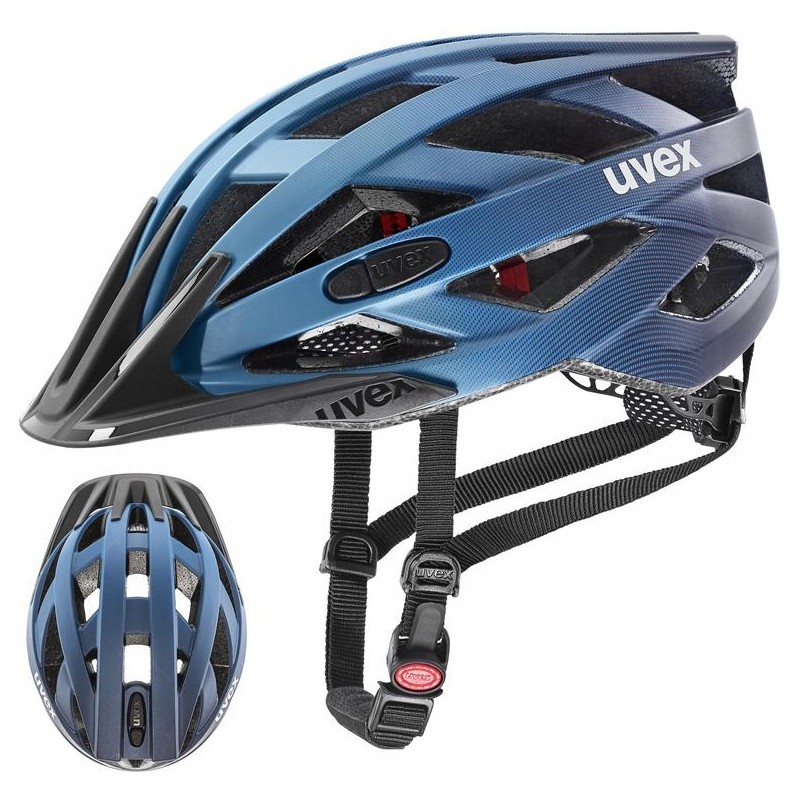 Uvex Kask I-VO CC ciemny gwiezdny błękit 56-60 cm
