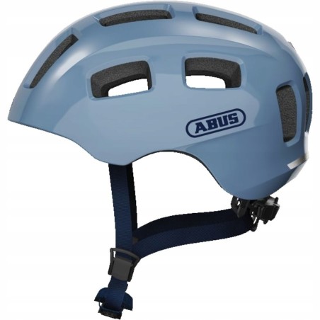 Kask dziecięcy Abus Youn I 2.0 niebieski M (52-57)