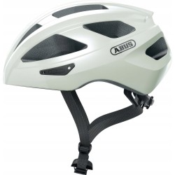 Kask rowerowy Abus Macator biały r. M 52-58