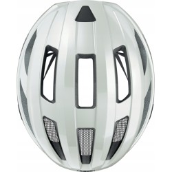 Kask rowerowy Abus Macator biały r. M 52-58