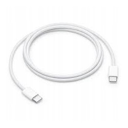 Outlet Apple kabel USB-C USB-C 60W 1m przewód pleciony do ładowania biały
