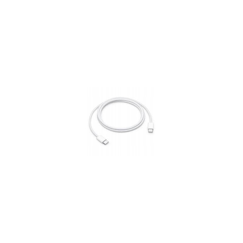 Outlet Apple kabel USB-C USB-C 60W 1m przewód pleciony do ładowania biały