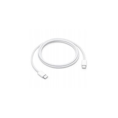 Outlet Apple kabel USB-C USB-C 60W 1m przewód pleciony do ładowania biały