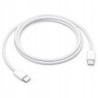 Outlet Apple kabel USB-C USB-C 60W 1m przewód pleciony do ładowania biały