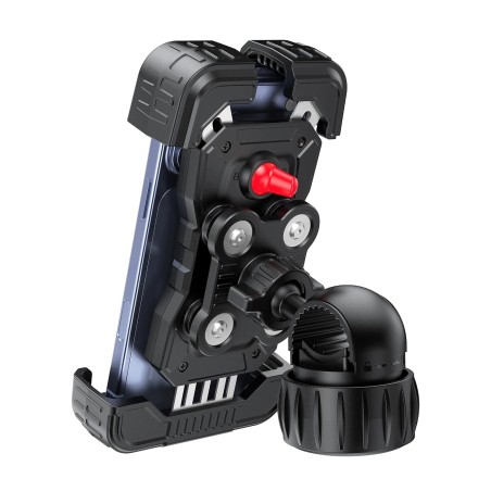 Outlet TECKNET antywibracyjny uchwyt na telefon do roweru i motocykla