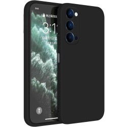 Outlet Topme etui do OPPO Reno4 5G 6,43 cali TPU czarne matowe ochronne