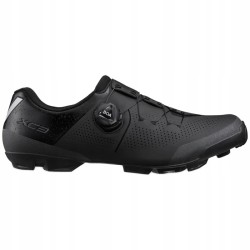 Outlet Shimano Buty rowerowe do jazdy terenowej SH-XC302 męskie czarne 46