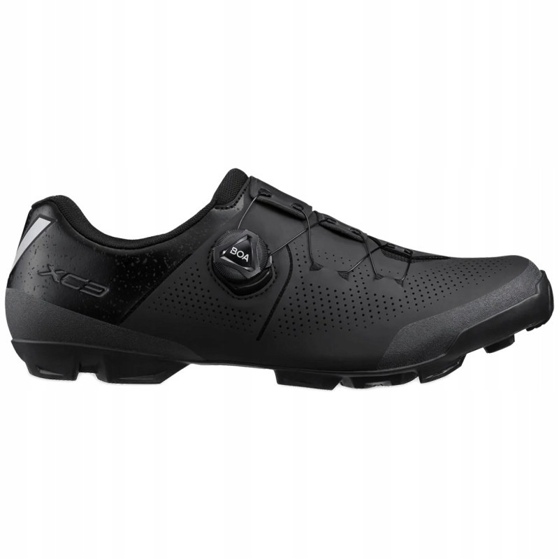 Outlet Shimano Buty rowerowe do jazdy terenowej SH-XC302 męskie czarne 46