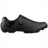 Outlet Shimano Buty rowerowe do jazdy terenowej SH-XC302 męskie czarne 46