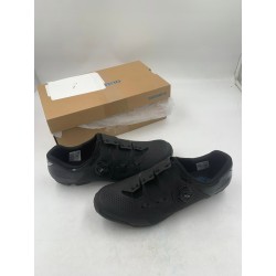 Outlet Shimano Buty rowerowe do jazdy terenowej SH-XC302 męskie czarne 46