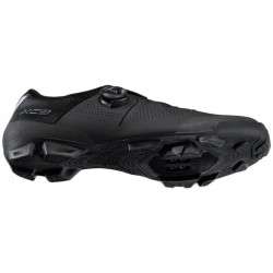 Outlet Shimano Buty rowerowe do jazdy terenowej SH-XC302 męskie czarne 46