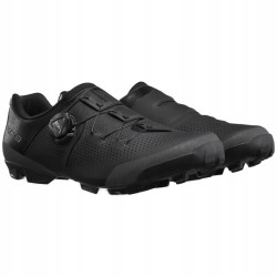Outlet Shimano Buty rowerowe do jazdy terenowej SH-XC302 męskie czarne 46