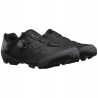 Outlet Shimano Buty rowerowe do jazdy terenowej SH-XC302 męskie czarne 46