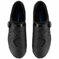 Outlet Shimano Buty rowerowe do jazdy terenowej SH-XC302 męskie czarne 46