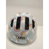 Outlet Kask rowerowy dziecięcy Abus Smiley 3.0 LED Blue Rainbow M 50-55cm