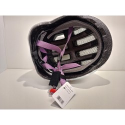 Outlet Kask rowerowy dziecięcy Abus Smiley 3.0 LED Blue Rainbow M 50-55cm
