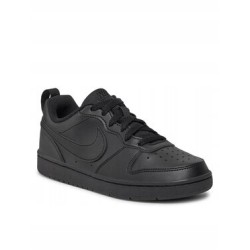 BUTY NIKE COURT BOROUGH LOW RECRAFT DV5456-002 czarne sneakersy niskie 36