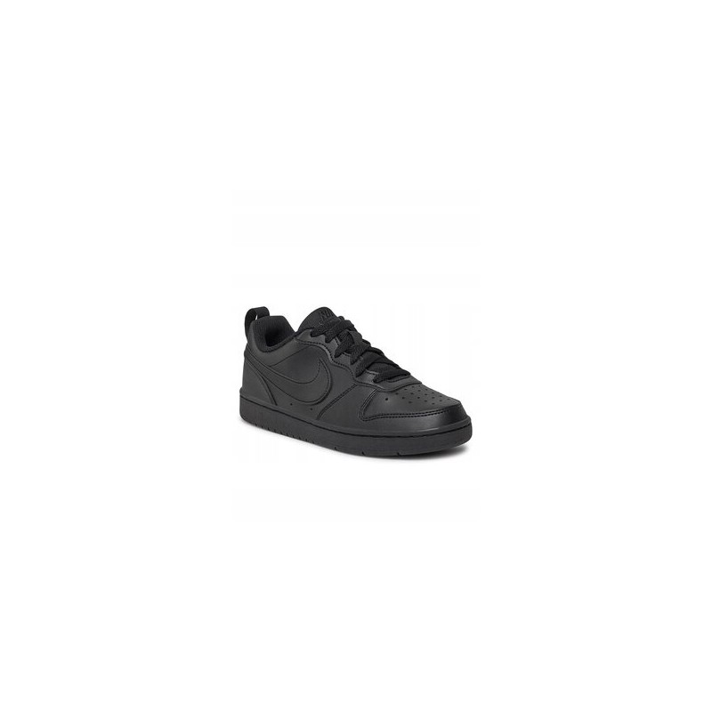 BUTY NIKE COURT BOROUGH LOW RECRAFT DV5456-002 czarne sneakersy niskie 36