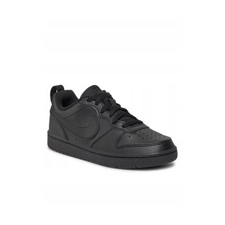BUTY NIKE COURT BOROUGH LOW RECRAFT DV5456-002 czarne sneakersy niskie 36