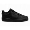 BUTY NIKE COURT BOROUGH LOW RECRAFT DV5456-002 czarne sneakersy niskie 36