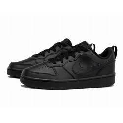 BUTY NIKE COURT BOROUGH LOW RECRAFT DV5456-002 czarne sneakersy niskie 36