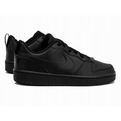 BUTY NIKE COURT BOROUGH LOW RECRAFT DV5456-002 czarne sneakersy niskie 36