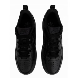 BUTY NIKE COURT BOROUGH LOW RECRAFT DV5456-002 czarne sneakersy niskie 36