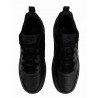 BUTY NIKE COURT BOROUGH LOW RECRAFT DV5456-002 czarne sneakersy niskie 36