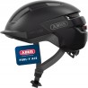 KASK ROWEROWY MIEJSKI ABUS PURL-Y ACE L 57-61CM VELVET BLACK CZARNY