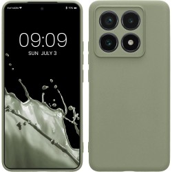 Outlet kwmobile etui do Xiaomi 14T Pro silikonowe TPU matowe antypoślizgowe