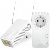 Outlet STRONG AV600 Transmiter WiFi 300Mbps Porty LAN Gniazdko 230V 2SZT