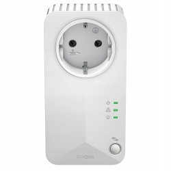 Outlet STRONG AV600 Transmiter WiFi 300Mbps Porty LAN Gniazdko 230V 2SZT