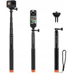 Outlet STATYW MONOPOD SELFIE STICK KIJEK K&F CONCEPT DO GO PRO CARBON 127CM