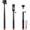 Outlet STATYW MONOPOD SELFIE STICK KIJEK K&F CONCEPT DO GO PRO CARBON 127CM