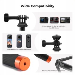 Outlet STATYW MONOPOD SELFIE STICK KIJEK K&F CONCEPT DO GO PRO CARBON 127CM