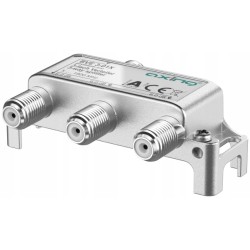 Outlet G9868 Rozdzielacz 3-drożny BVE 3-01X 6 dB 5-1800 MHz Typ 01 CE