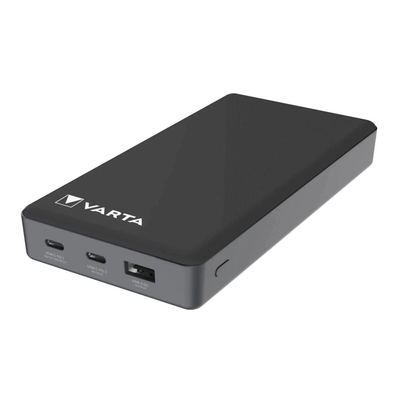 Outlet Powerbank Varta 20000 mAh 1x USB A i 2x USB 15W Szybkie ładowanie