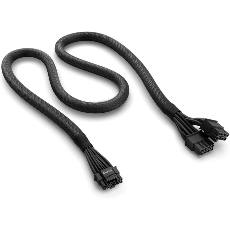 Outlet NZXT BB-CG1BB kabel zasilania 12VHPWR 16 pin 2x 8 pin PCIe 600W