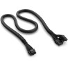 Outlet NZXT BB-CG1BB kabel zasilania 12VHPWR 16 pin 2x 8 pin PCIe 600W