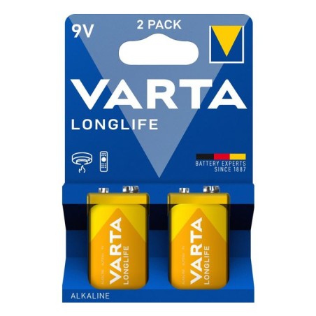 Outlet Bateria alkaliczna Varta Longlife 9V 6F22 2 szt.